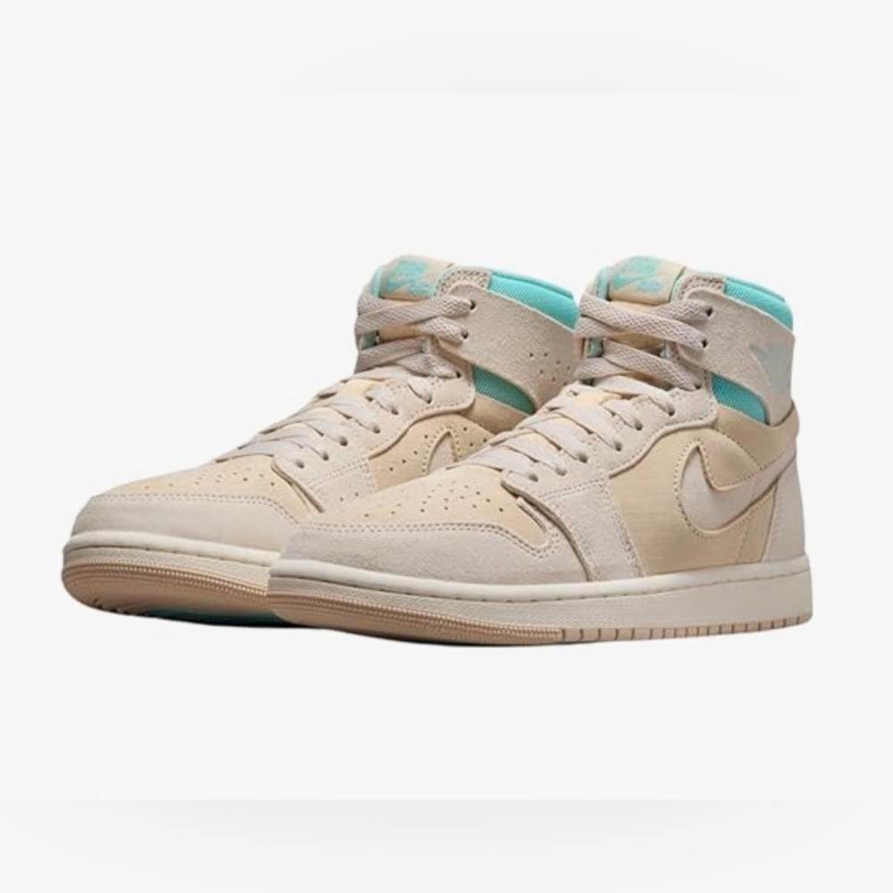 Jordan Air CMFT 2 Coconut Milk and Brown